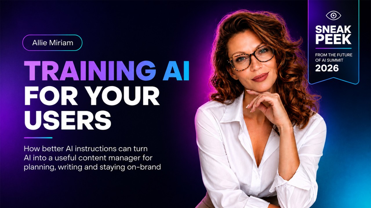 Allie Miriam — AI Workflow With Human